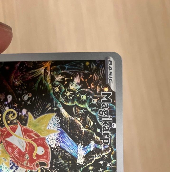 Pokémon Carte collezionabili: Pokémon Magikarp 203 EN Paldea evolved illustration rare – Usato da Villars-tiercelin venduto da  5