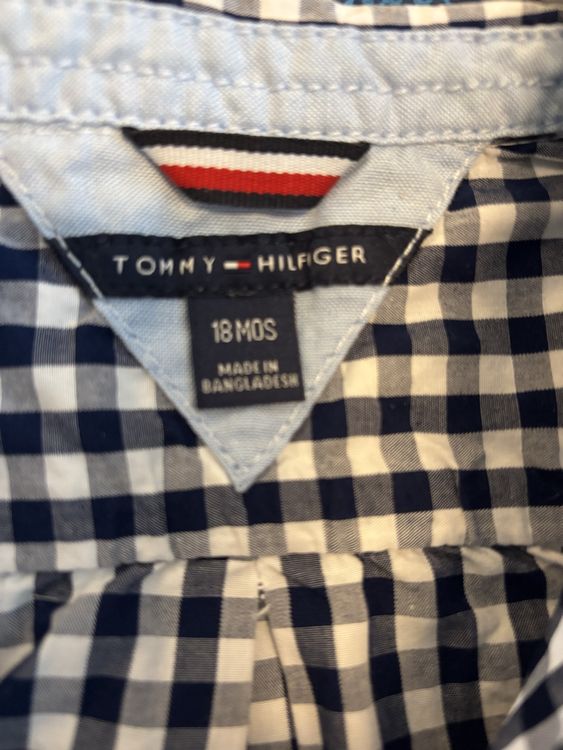 Camicie, T-shirt & Polo: 3 Hemden von Tommy Hilfiger, Gap, Next - Gr 86 & 92 – Usato da Untersiggenthal venduto da l_d_n7lt 1