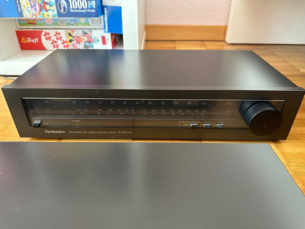 Technics Stereo Tuner ST-8011LK (Gebraucht) in Eglisau für CHF 5 – nur