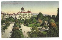 Bern - Stadt - Kleine Schanze - Weltpostdenkmal - 1921