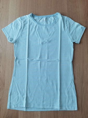 Blau-weiss gestreiftes T-Shirt von Charles Vögele