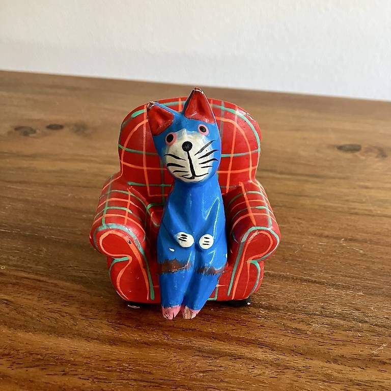 Statuette: Figuren Deko Katze – Usato da Zürich venduto da pas_y6lb 3