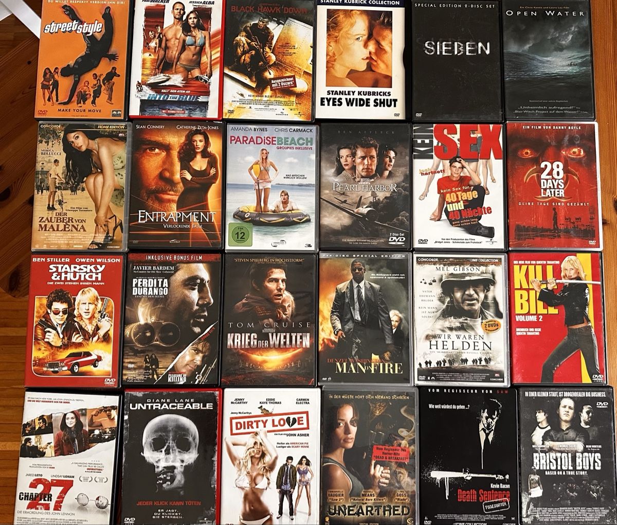 Alle DVDs: 88 verschiede DVD Filme – Gebraucht aus Urdorf von ale_g7v6