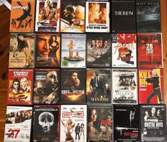 88 verschiede DVD Filme