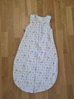 Schlafsack Motiv Tiere und Tipi Grösse 86 guter Zustand