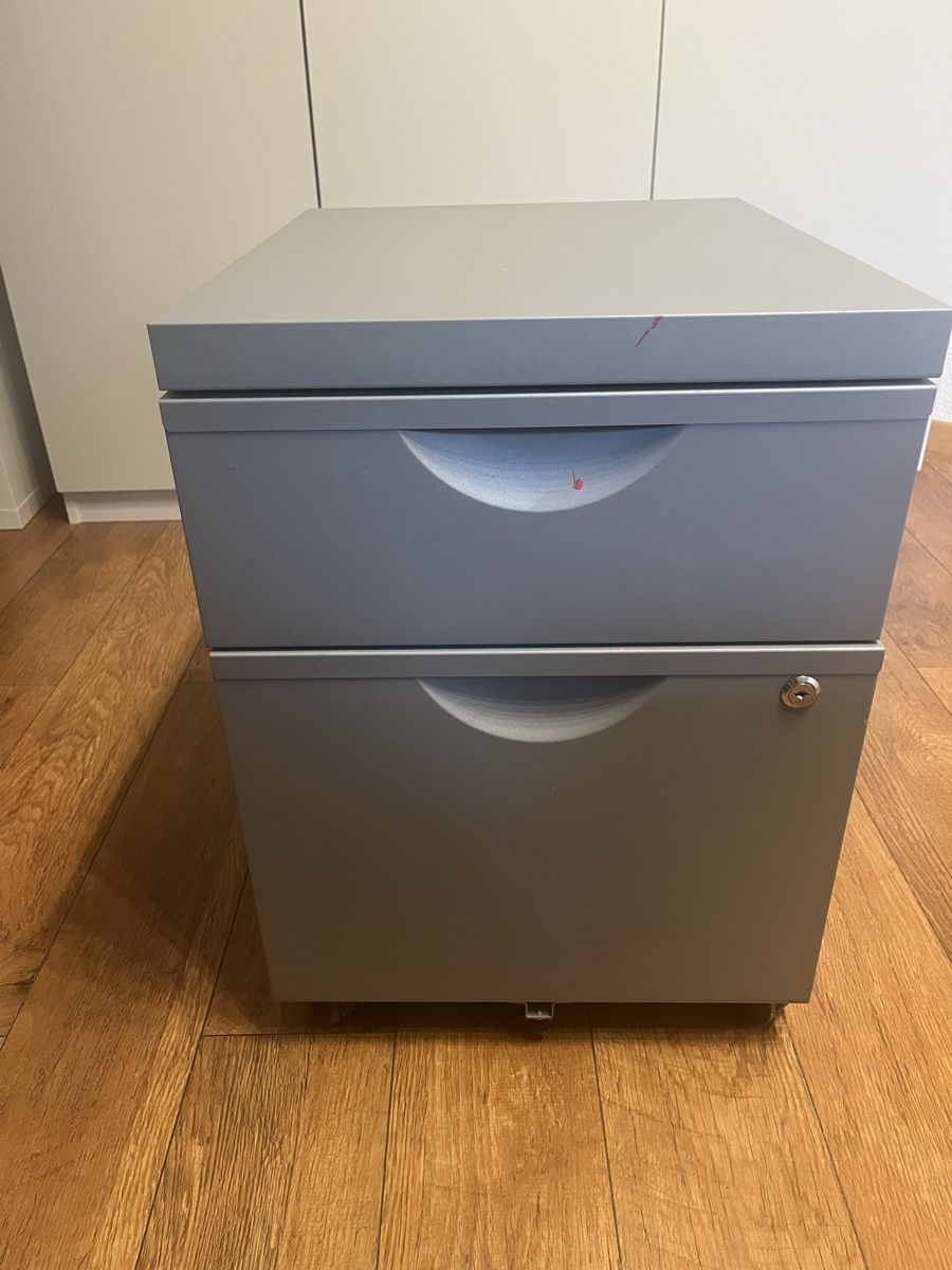 Ikea Banconi: IKEA Rollcontainer grau – Usato da Dittingen venduto da Reh77