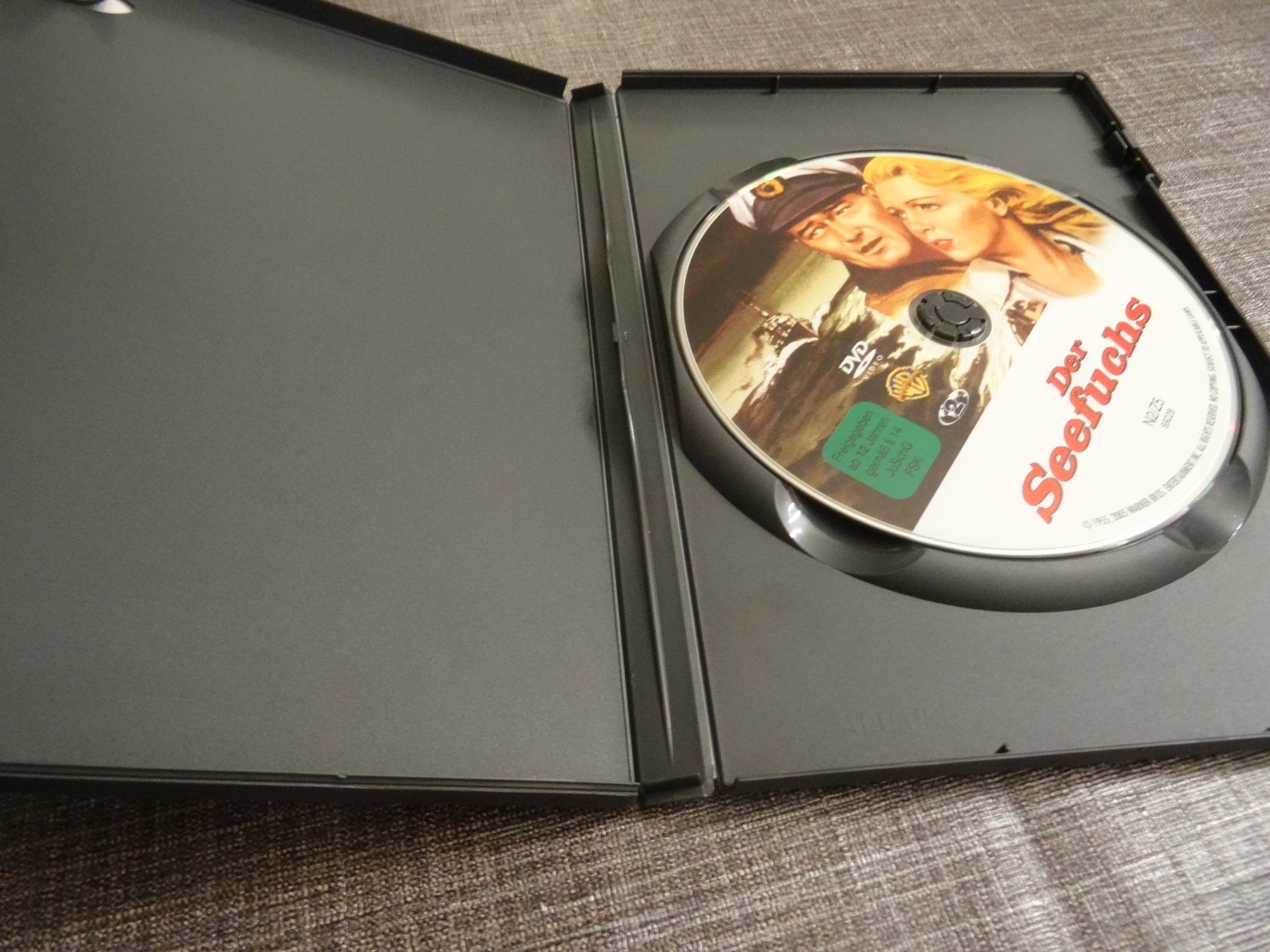 Tutti i DVDs: DVD Der Seefuchs John Wayne Lana Turner – Usato da Olten venduto da Disc-Verkauf 1