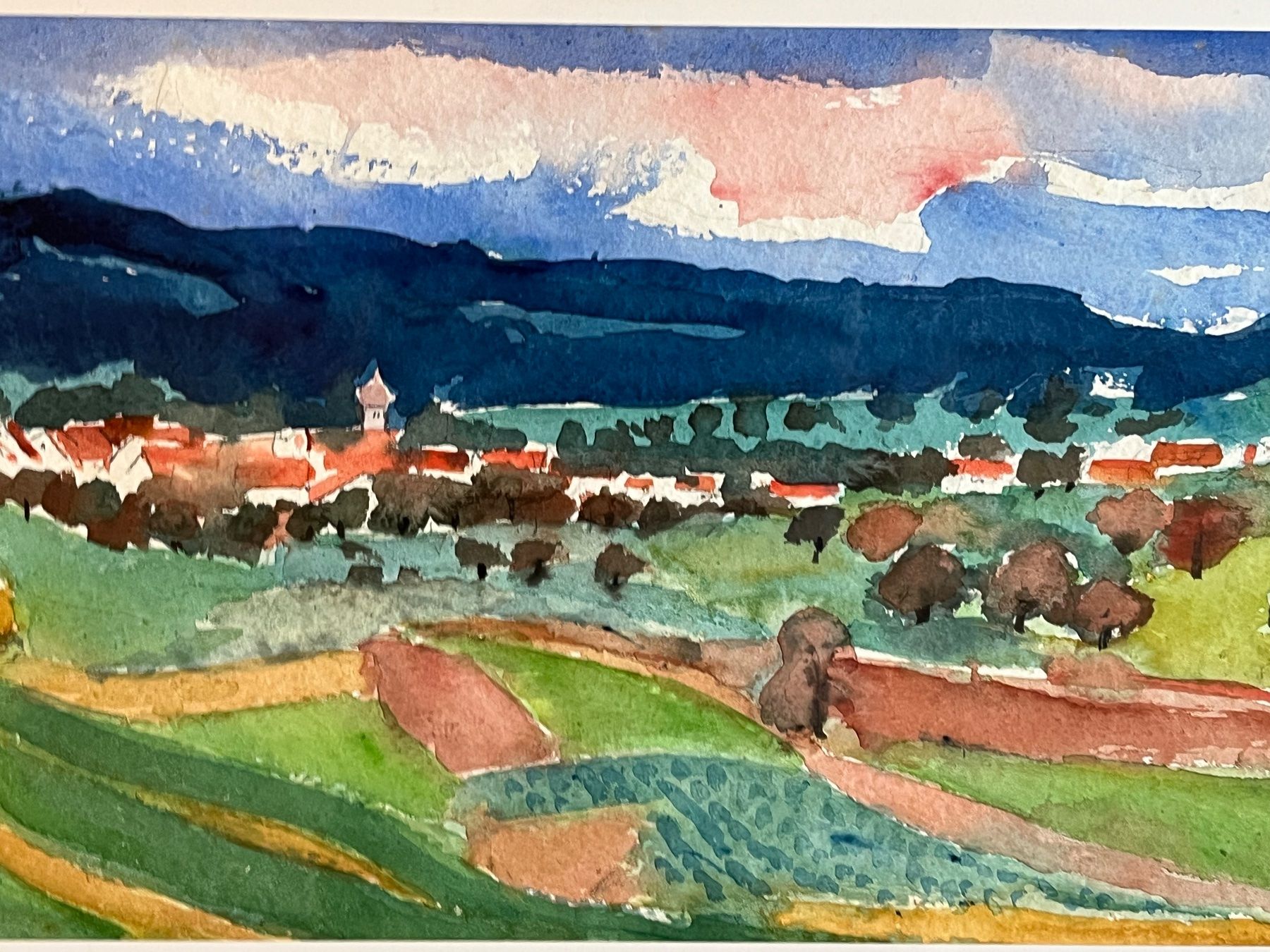 Dipinti: Bild Paul Grolimund – Usato da Basel venduto da PAUL_ART 4
