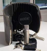 RØDE NT1-A Studiomikrofon Reflexionsfilter Set oder Einzeln