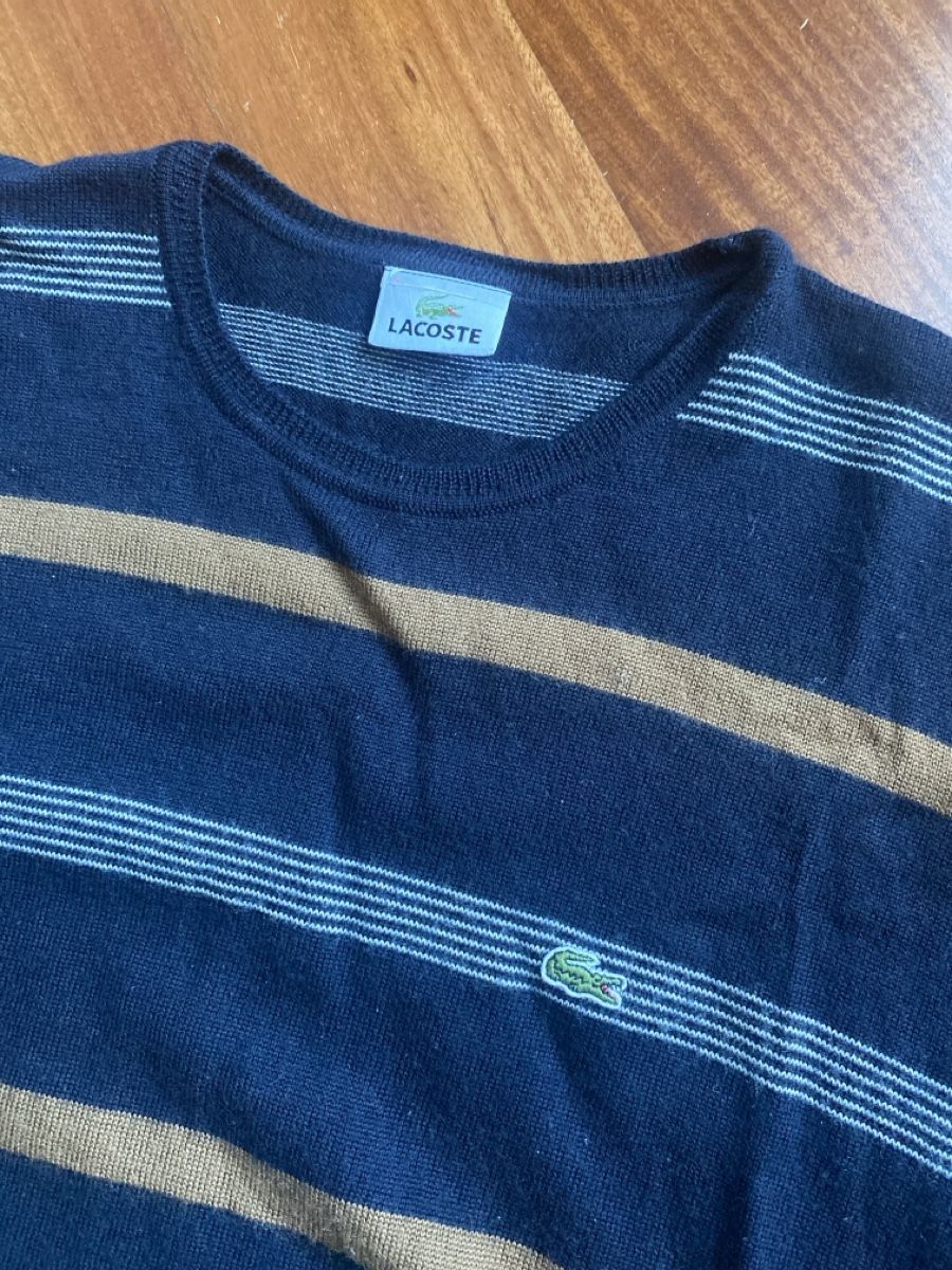 Lacoste Maglioni & Felpe: Lacoste Pullover gestreift XL – Usato da Erlenbach ZH venduto da renata-c 1