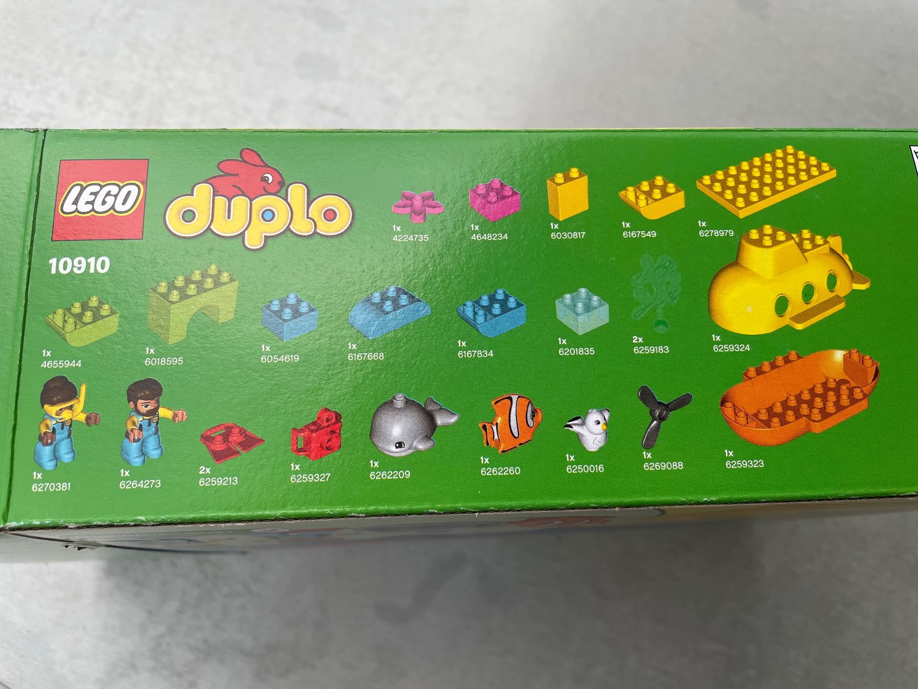 Lego Spielzeuge: Lego-Duplo U-Boot Abenteuer  10910 – Gebraucht aus Aarau Rohr von Rokazo 1