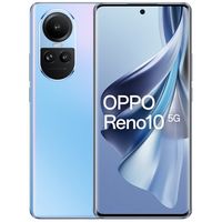 Oppo Reno 10 5G Ice Blue 8/256GB Neu + viel Zubehör