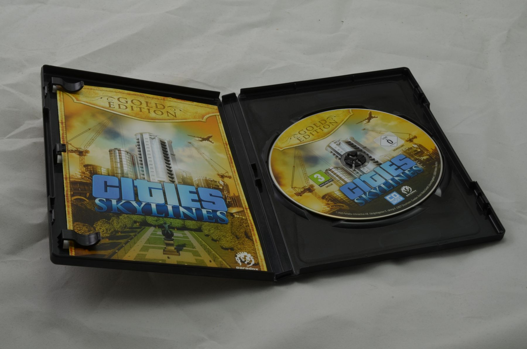 Giochi: Cities Skylines Gold Edition PC Spiel – Usato da Buchs AG venduto da SellAndBuyX 2