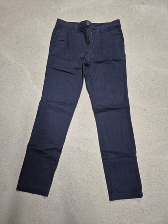 Jack & Jones Chino Hose, Dunkelblau, Gr. 30/30