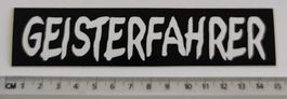 Geisterfahrer (Aufkleber, PVC)