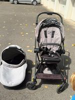 Gratis: Cybex Kinderwagen mit Babywanne, gebraucht