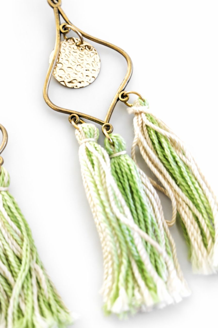 Orecchini pendenti & Orecchini a lobo: Damen Ohrringe Boho Lang Quaste ca. 9cm – Nuovo e nell'imballaggio originale da Fully venduto da VaneaSelection 1
