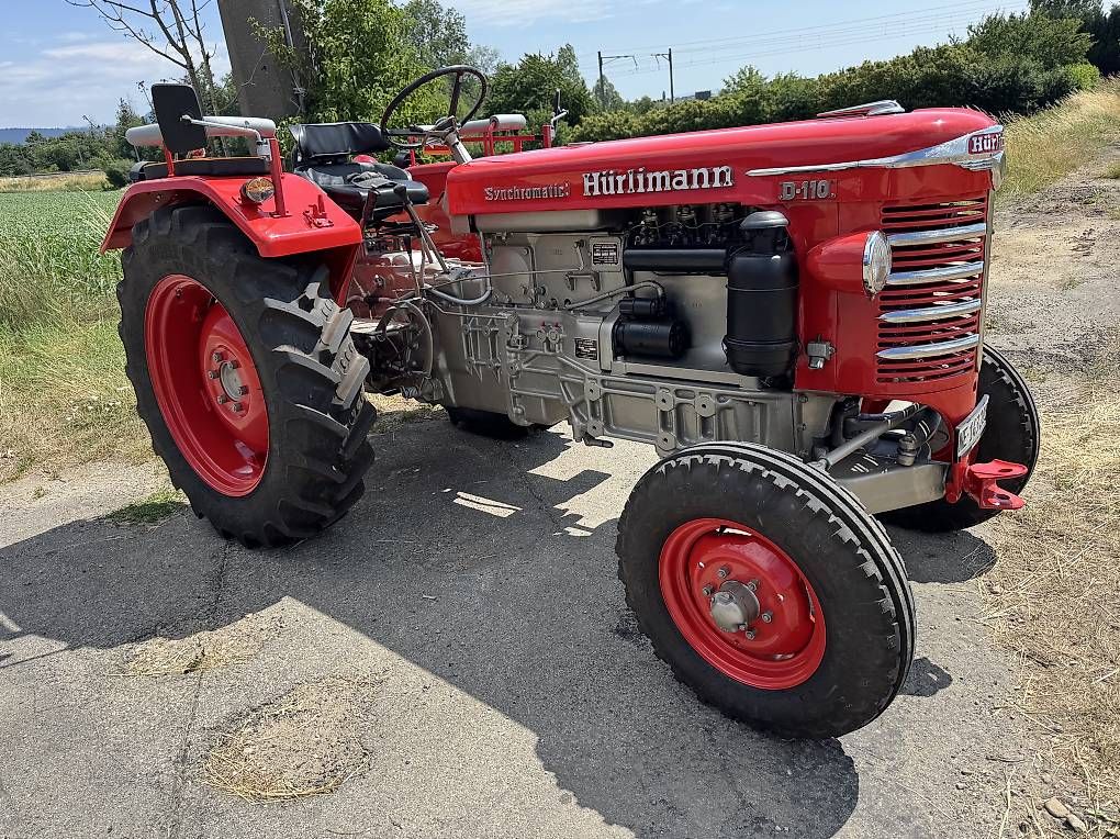 Hürlimann Trattori: Hürlimann D110 Sychromatic – Usato da Boudry venduto da dav_6vrg 2