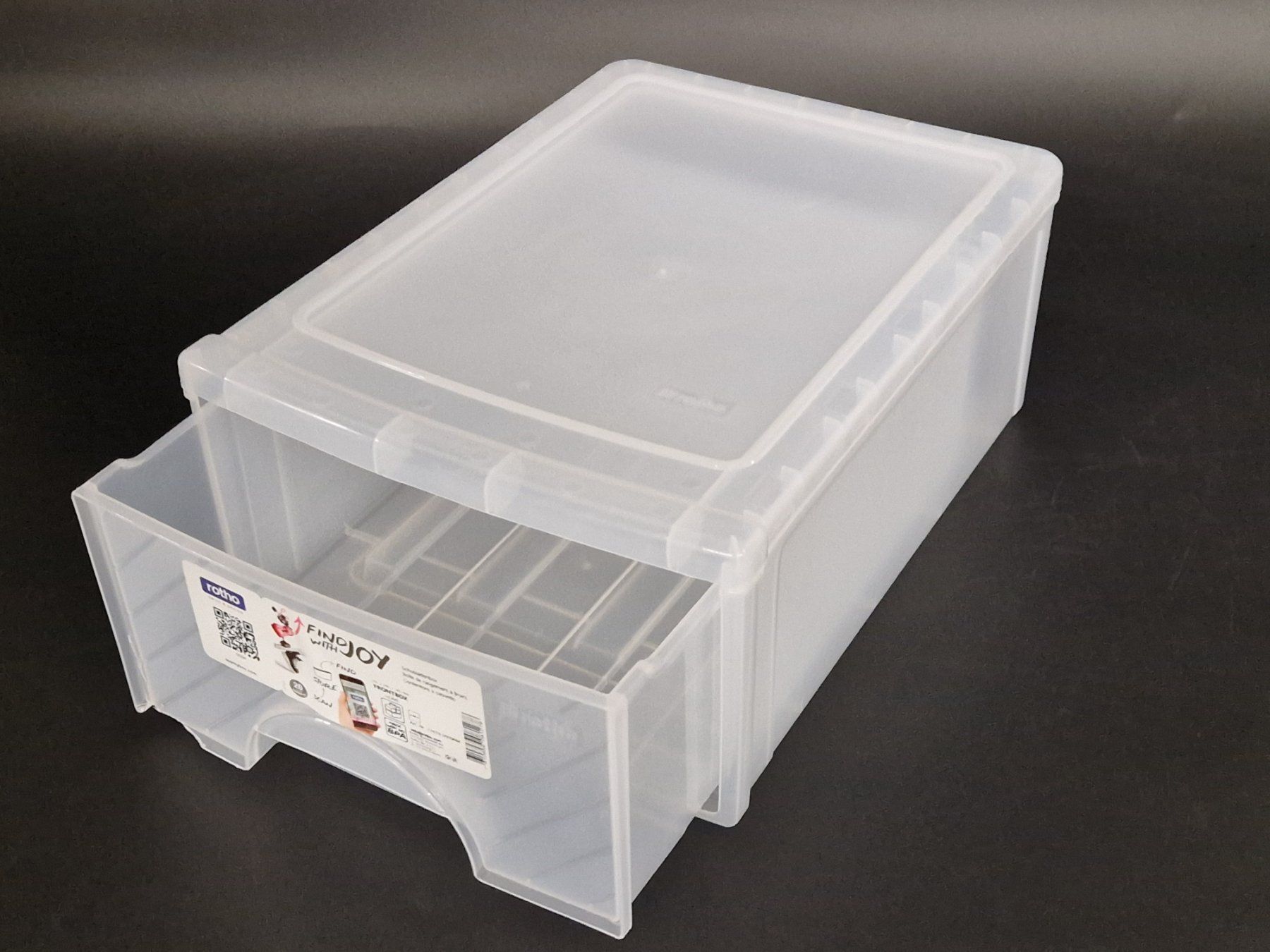 Rotho Contenitori & Simili: ROTHO Schubladenbox – Usato da Muhen venduto da Restwert_Muhen 1