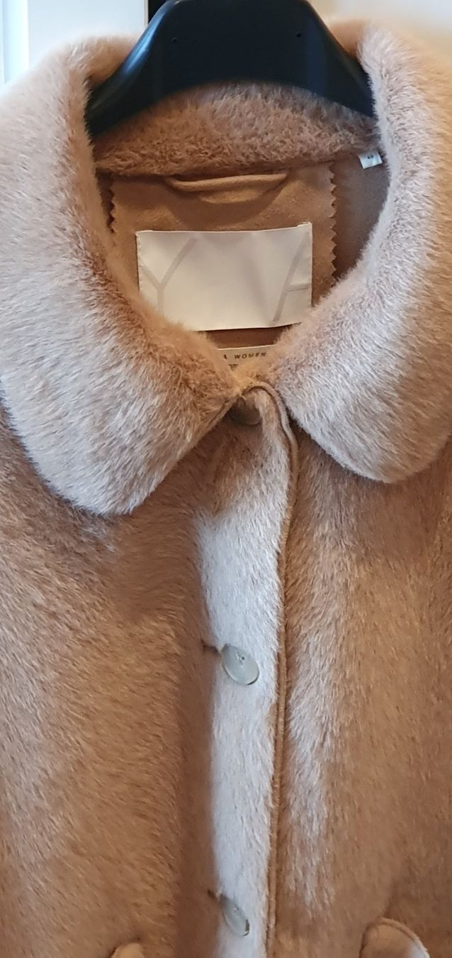 Giacche: fabrikneue Jacke Kurzjacke Felloptik – Nuovo (secondo la descrizione) da Hittnau venduto da Gamoe 1
