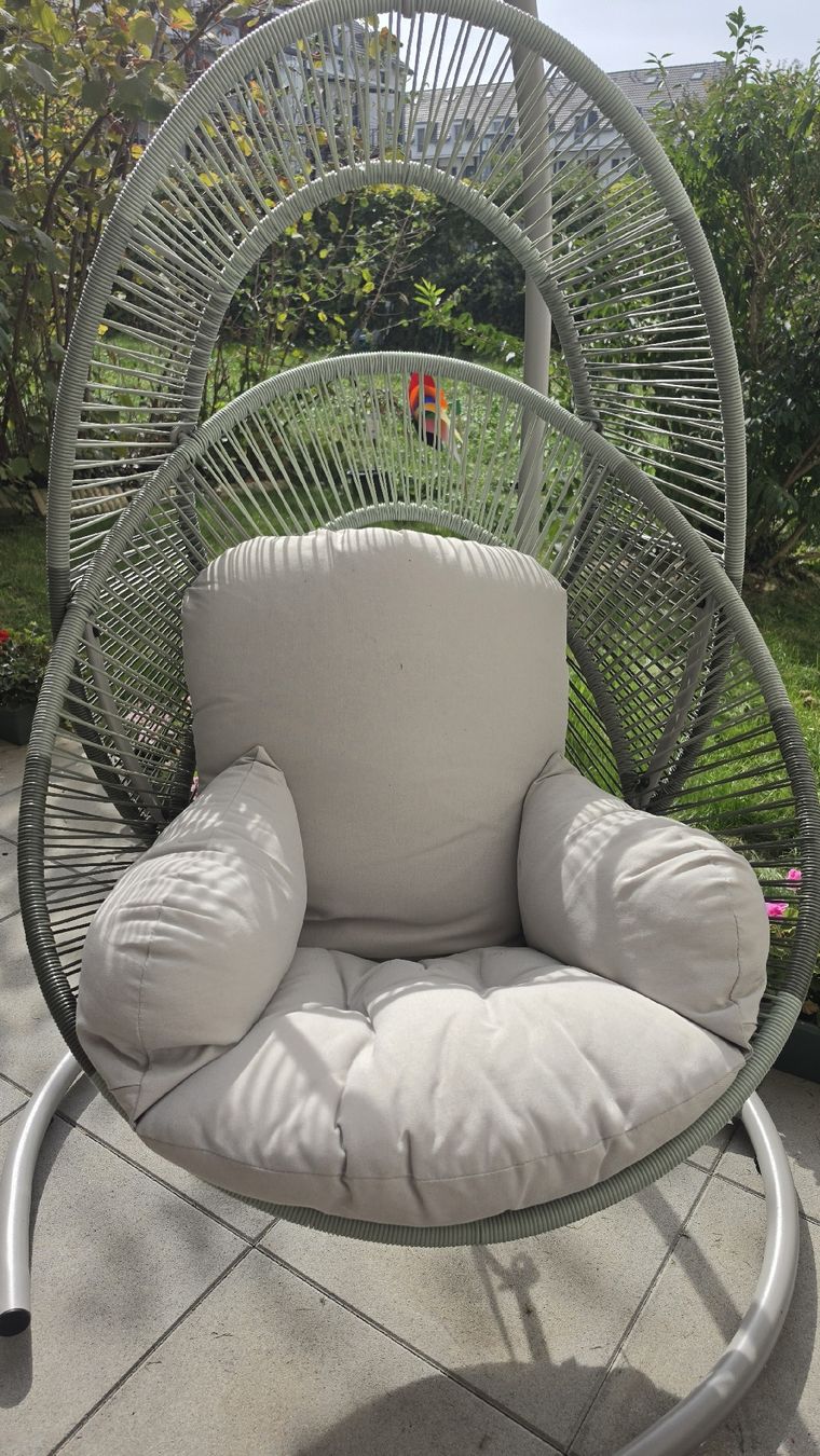 Gartenhängesitze: Fauteuil suspendu. excellent qualité  – Neu (gemäss Beschreibung) aus Marin-Epagnier von Narsis_B