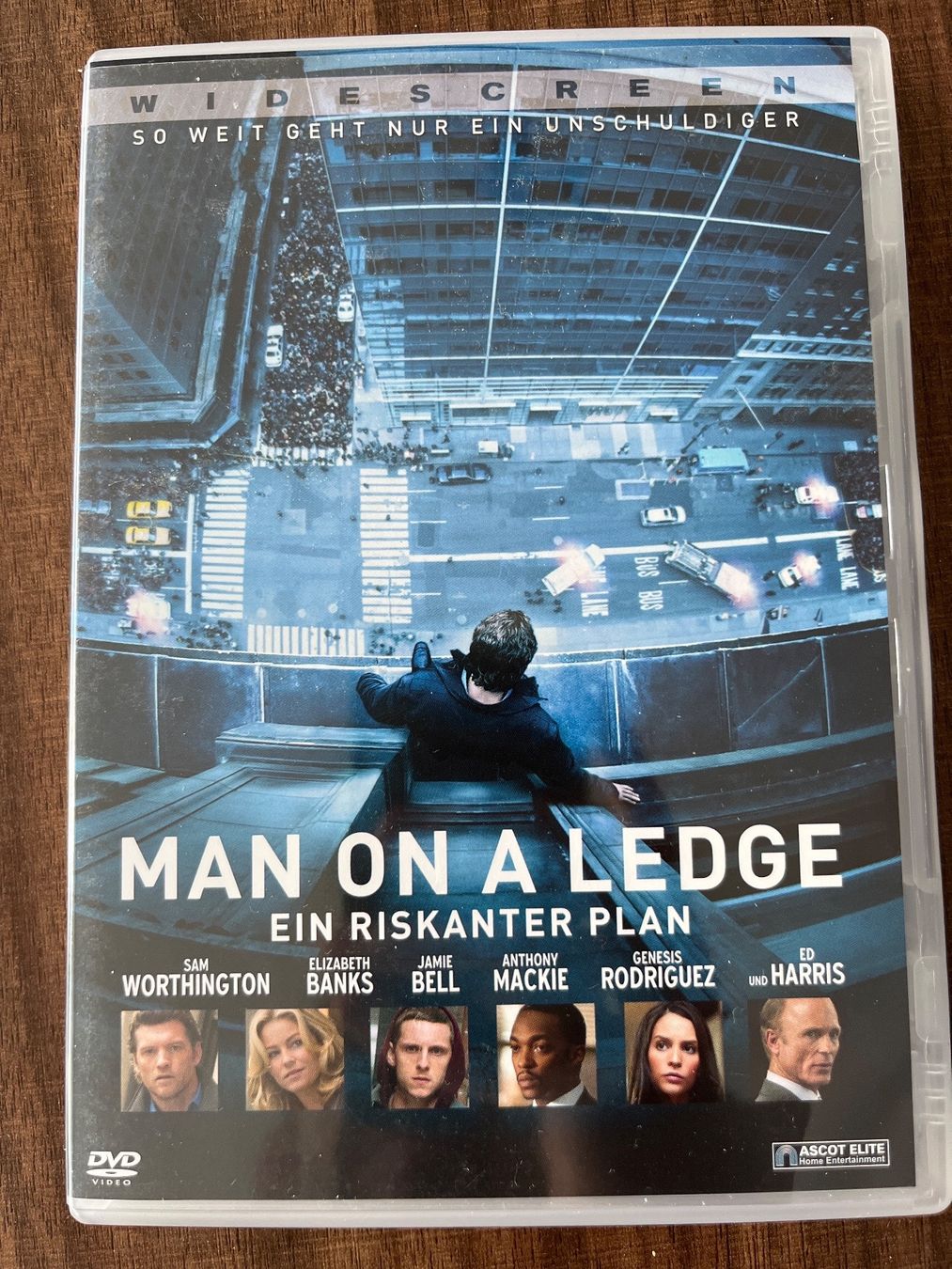 Tutti i DVDs: Man on a Ledge (2012) DVD 📀 – Nuovo (secondo la descrizione) da Sierre venduto da black.box