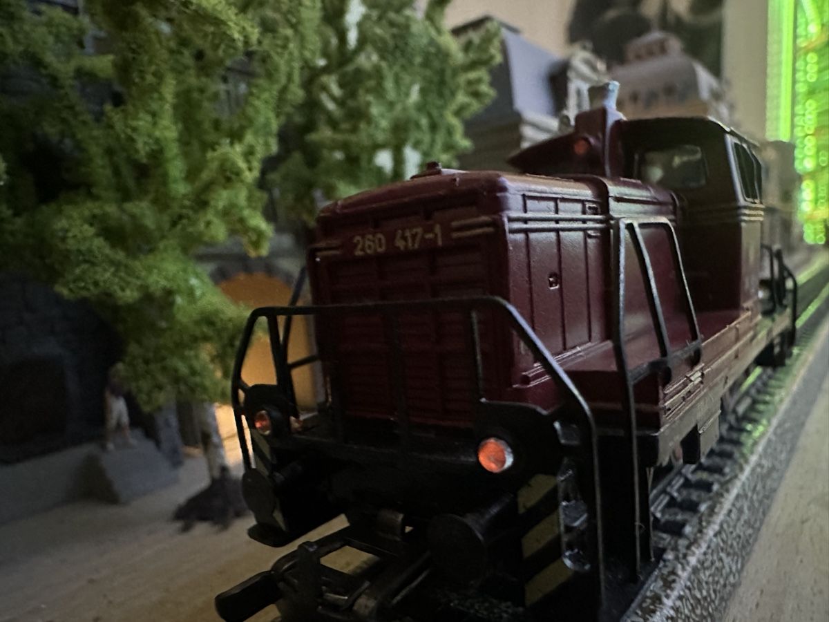 Märklin Modellini di ferrovie: Märklin 3065 DB BR 260 V60 TELEX – Usato da Lupsingen venduto da New-Haven