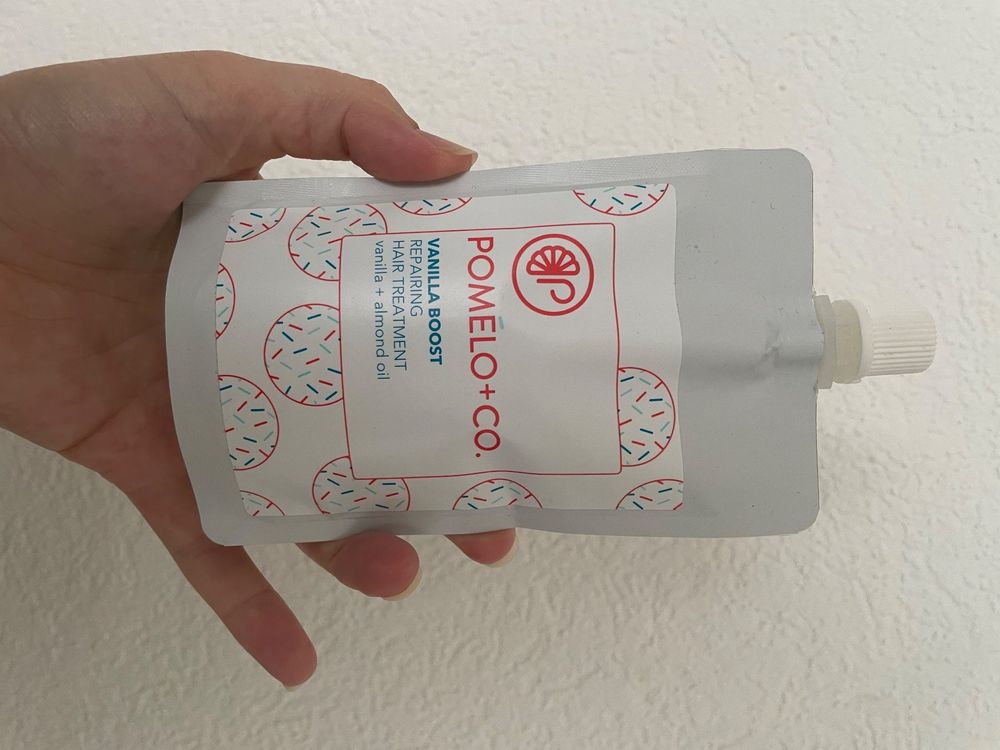 Pomelo Vanilla Boost Haarmaske Kaufen auf Ricardo