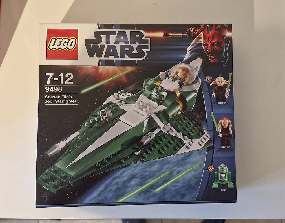 Lego Jeux de construction: Lego Star Wars 9498 – D'occasion à Gland par dam_2s6q 1