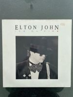 Elton John LP - Ice on Fire, 1985