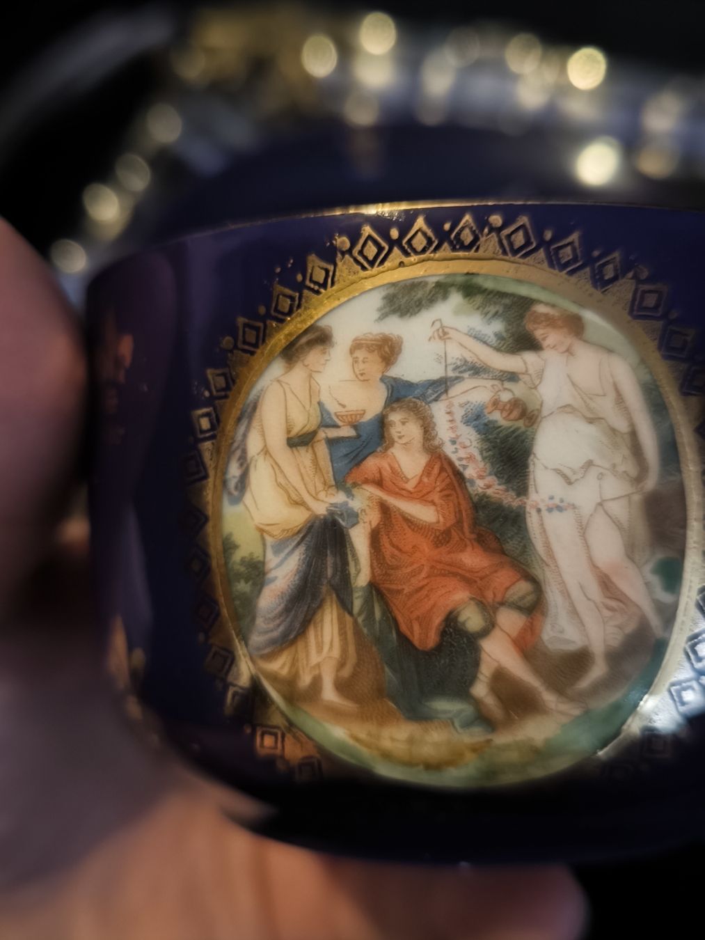 Tazze: 2 tasses a thé, Union, Chechoslovakia, – Usato da Nyon venduto da mgg_gg9j 1