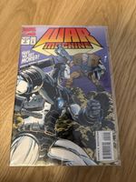 Marvel Comic War Machine Nummer 2