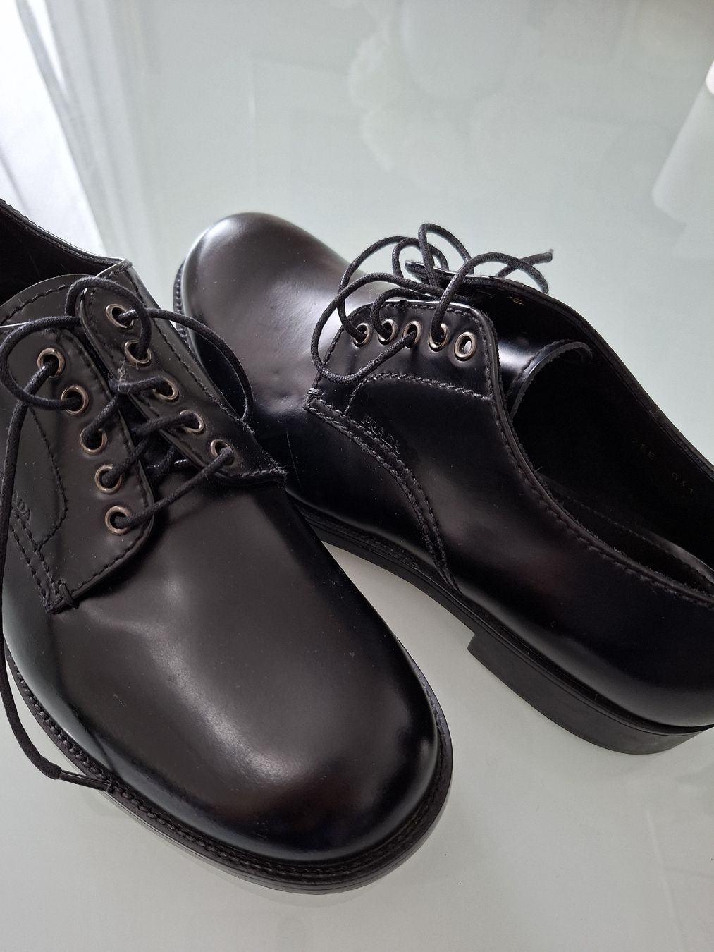 Prada Scarpe da uomo: Derbies Prada noires homme 41 1/2 – Usato da Renens VD venduto da ser_j2fn 4