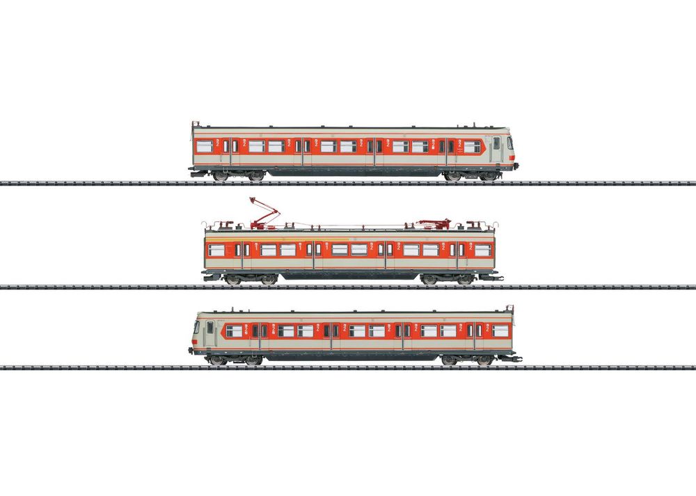 TRIX 22625 DB CLASS ET 56 ELECTRIC POWERED 3 CARS