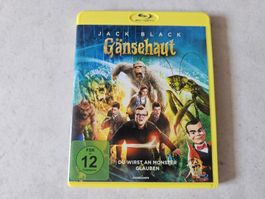 Gänsehaut  -  Du wirst an Monster glauben  /  Bluray