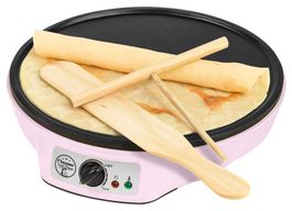 Crêpemaker, Crêpes-Maschine, Crepe maker, pink