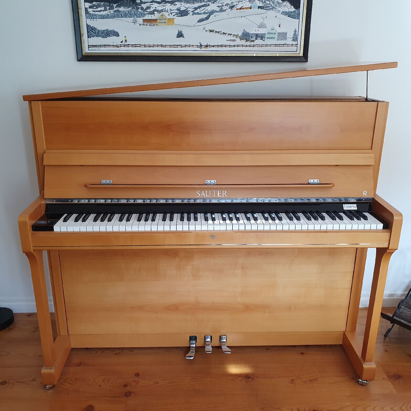 Musikinstrumente: Klavier Sauter 122 Domino – Gebraucht aus Sirnach von Lemon04 1