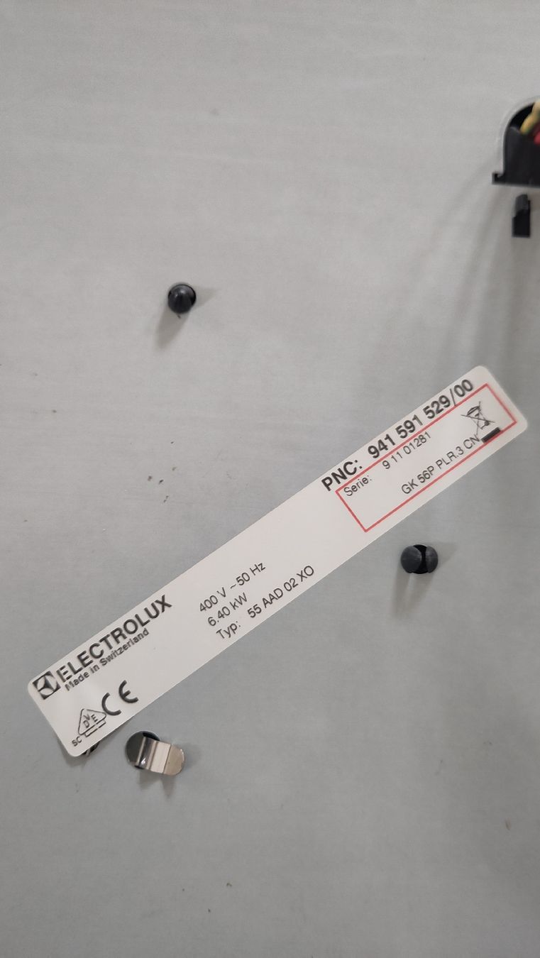 Electrolux Cucine: Kochfeld – Usato da Unterseen venduto da Pu0_7 2
