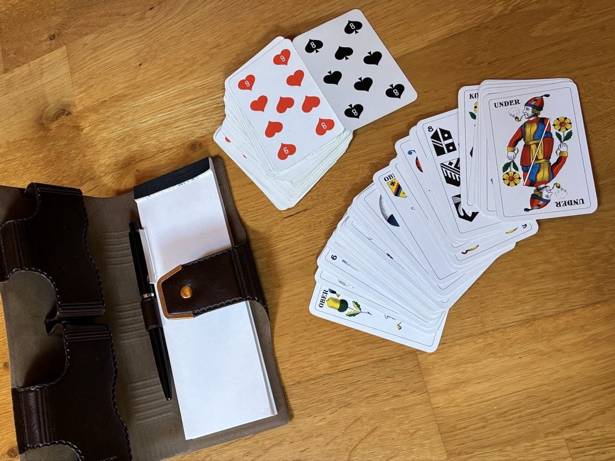 Giochi: Jassgarnitur PTT – Usato da Rüegsauschachen venduto da ivatug 1