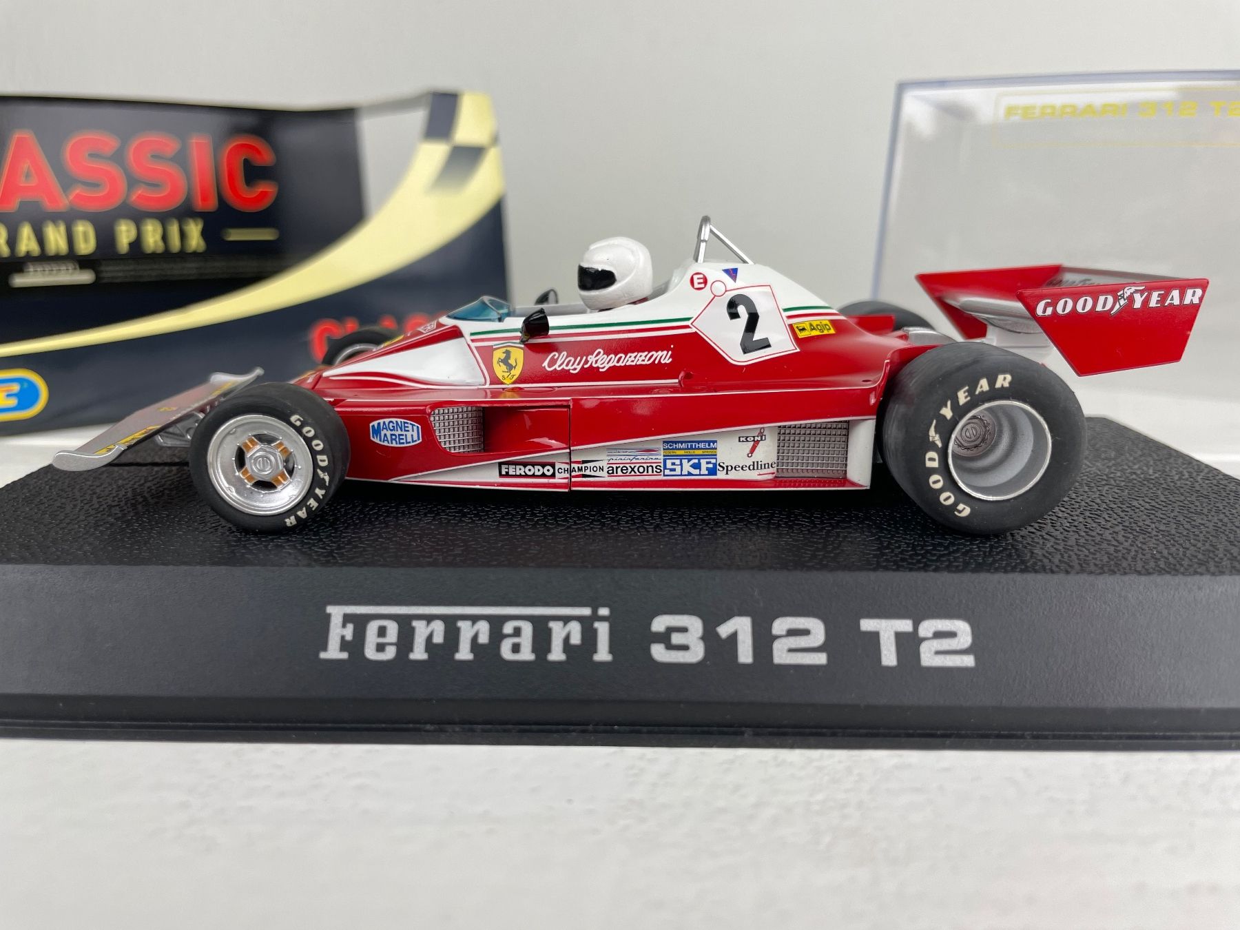 Rennbahnen: Scalextric C2799 Ferrari 312T #2 – Neu (gemäss Beschreibung) aus Genthod von lightyear63