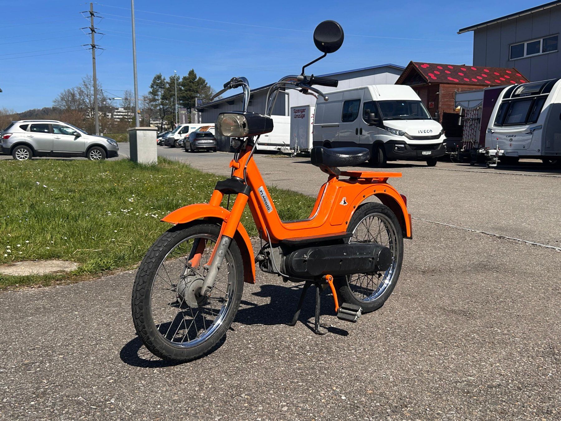Piaggio Mofas: Piaggio Boxer 2 1976 – Gebraucht aus Wilen b. Wil von watchmaster72 2
