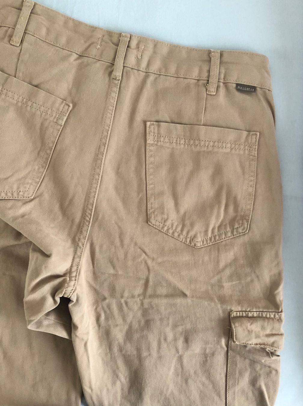Pull&Bear Pantaloni: Pantalon cargo Pull&Bear 38/40 – Nuovo (secondo la descrizione) da Le Crêt-p-Semsales venduto da staglione69 3