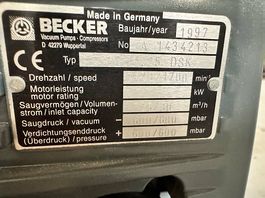 Vakuumpumpe Beckmann T 4.25 DSK