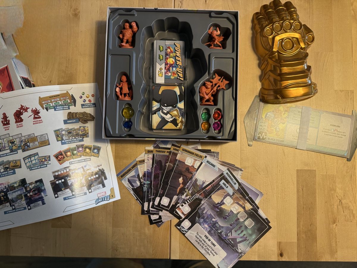 Jeux: Marvel united - Infinity gauntlet – Neuf (Voir description) à Meinier par Kihlar 1