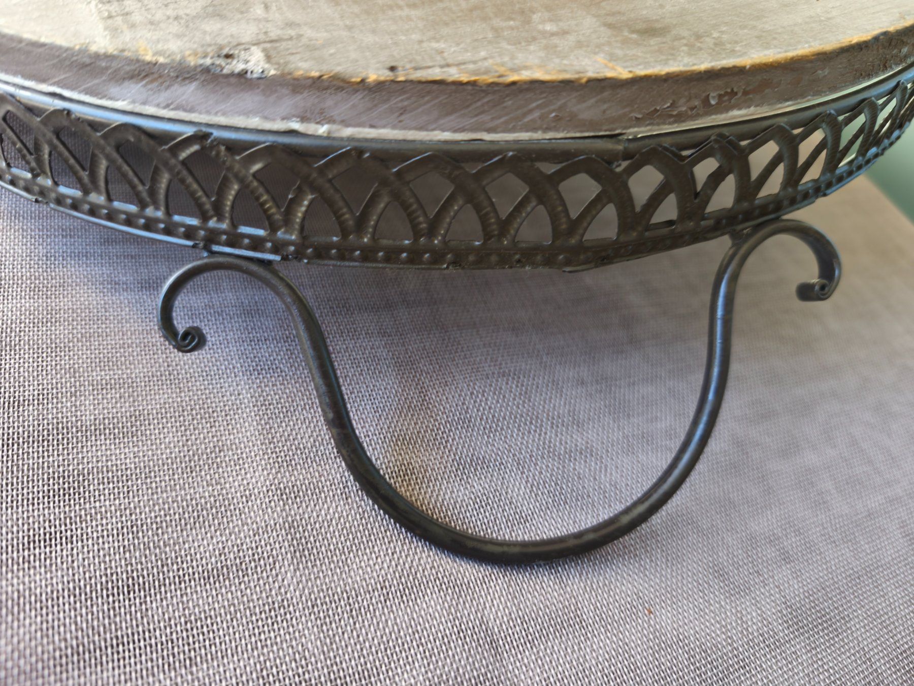Servierplatten: Tablett shabby chic Vogel – Gebraucht aus Zürich von Jul69 6