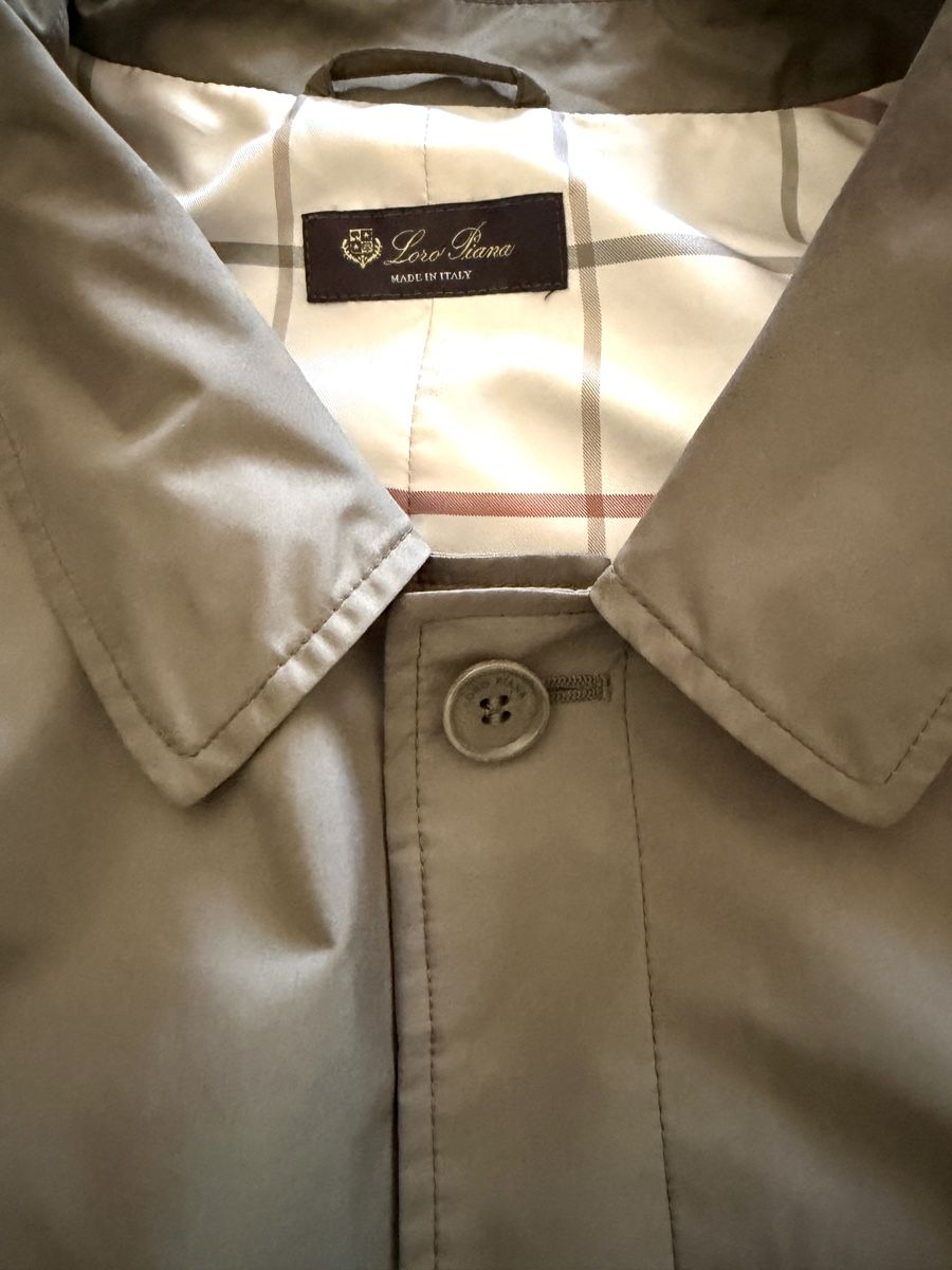 Loro Piana Mäntel: STORM SYSTEM® RAIN AND WIND PROTECTION – Neu (gemäss Beschreibung) aus Fully von Rikikaka 2