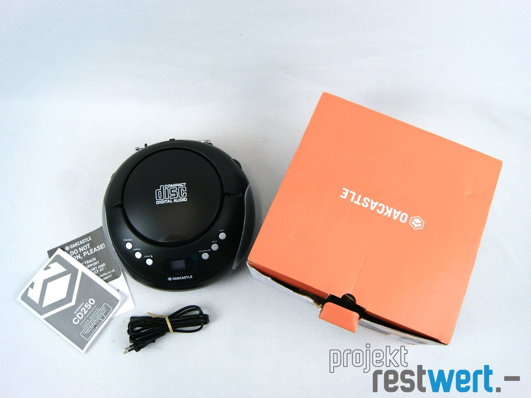 Systèmes audio & multimédias: CD Player von OAKCASTLE – D'occasion à Bülach par restwert_buelach 6