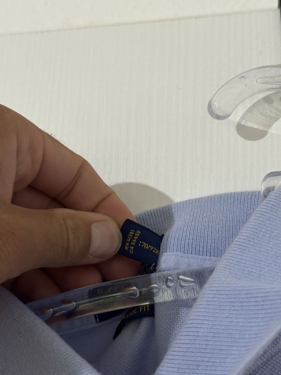 Ralph Lauren Polo-Shirts: Polo Ralph Lauren Hellblau Grösse S oryginal – Gebraucht aus Wetzikon ZH von Jan_wojt 3