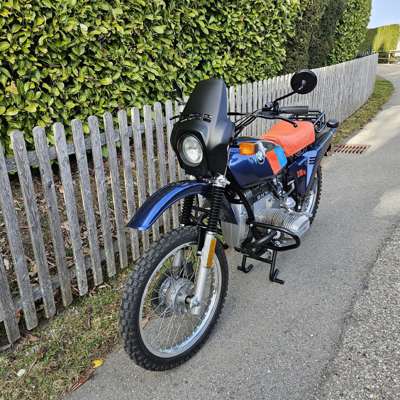 BMW Enduro: BMW R80 G/S – Usato da Wittenbach venduto da Moto2020 6
