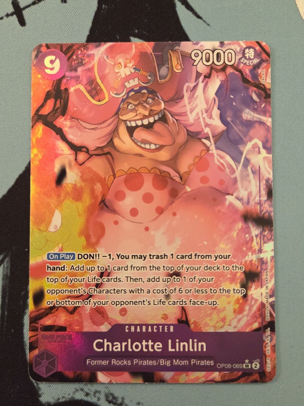 Bandai Carte collezionabili: One Piece TCG - Charlotte Linlin AA EN – Nuovo (secondo la descrizione) da Safnern venduto da wil_z6qf